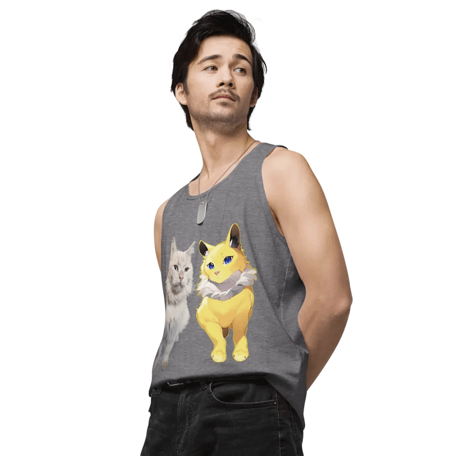 Anime Mirrored Sage! Men's Tank Top product image (119)