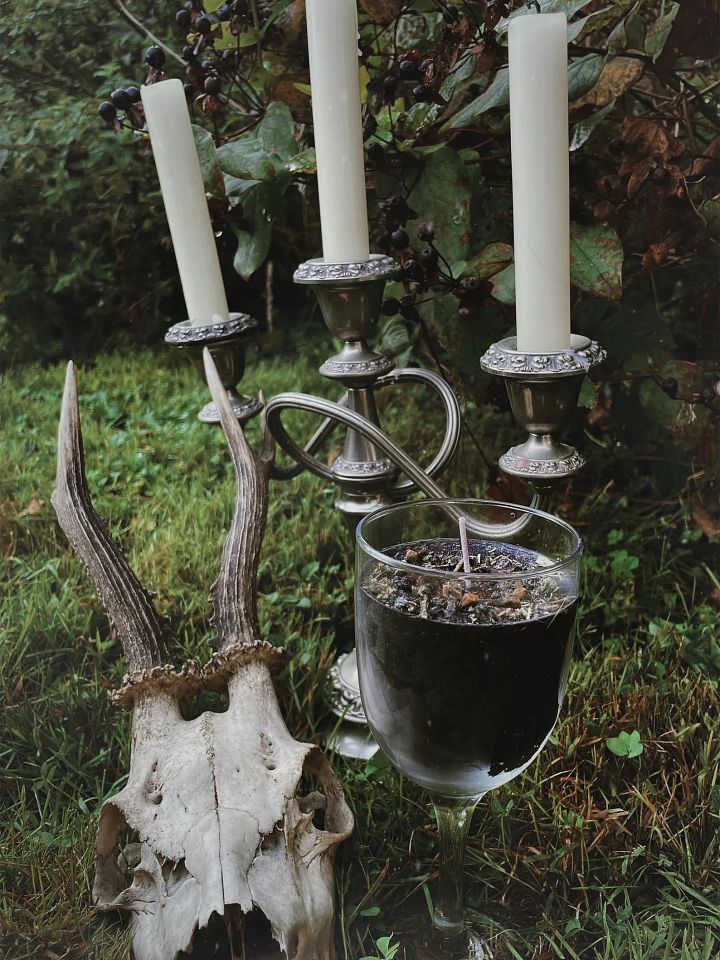 Samhain Candle product image (1)