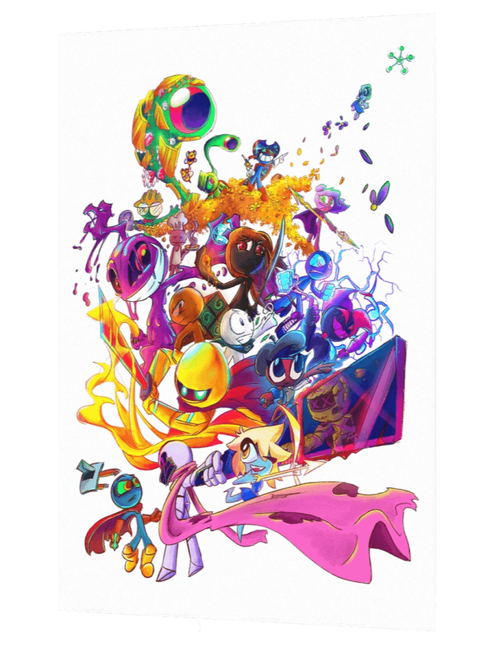 Gildedguy Official Poster 2025 product image (1)