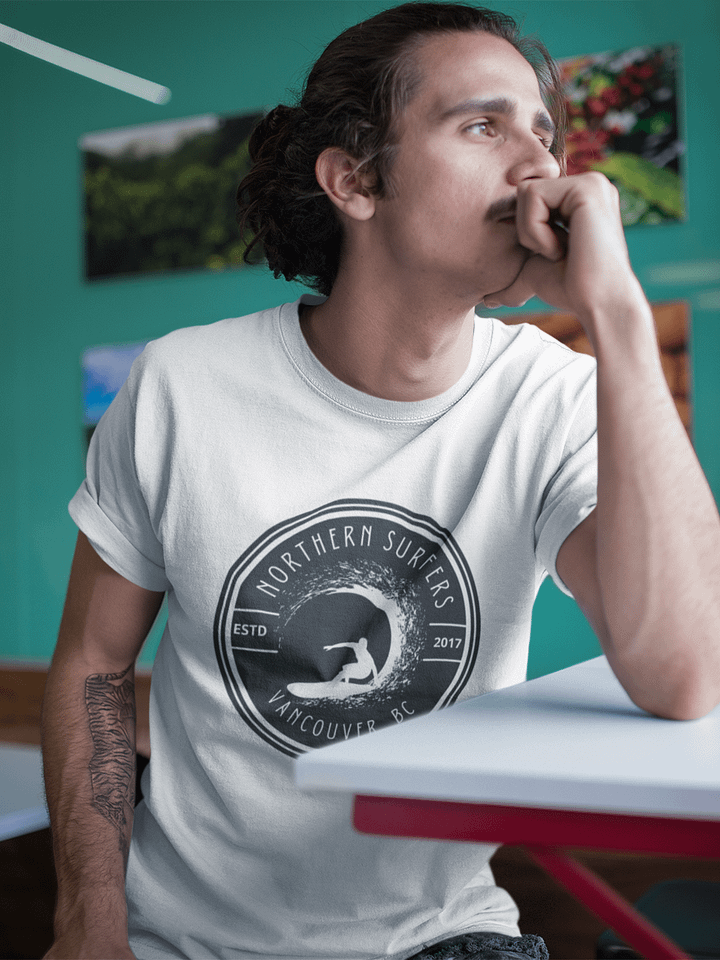 Northern Surfers Comfort T-shirt - 100% Cotton product image (1)