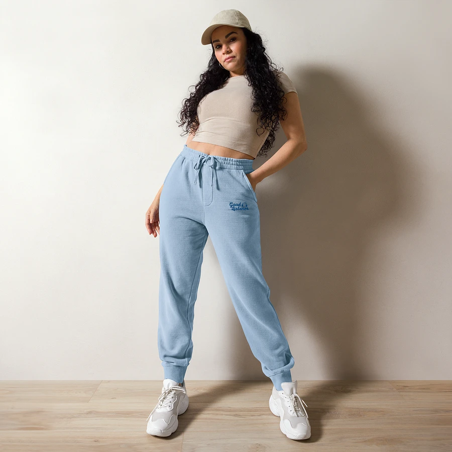 Powder Blue Good Listener Logo Sweats product image (25)