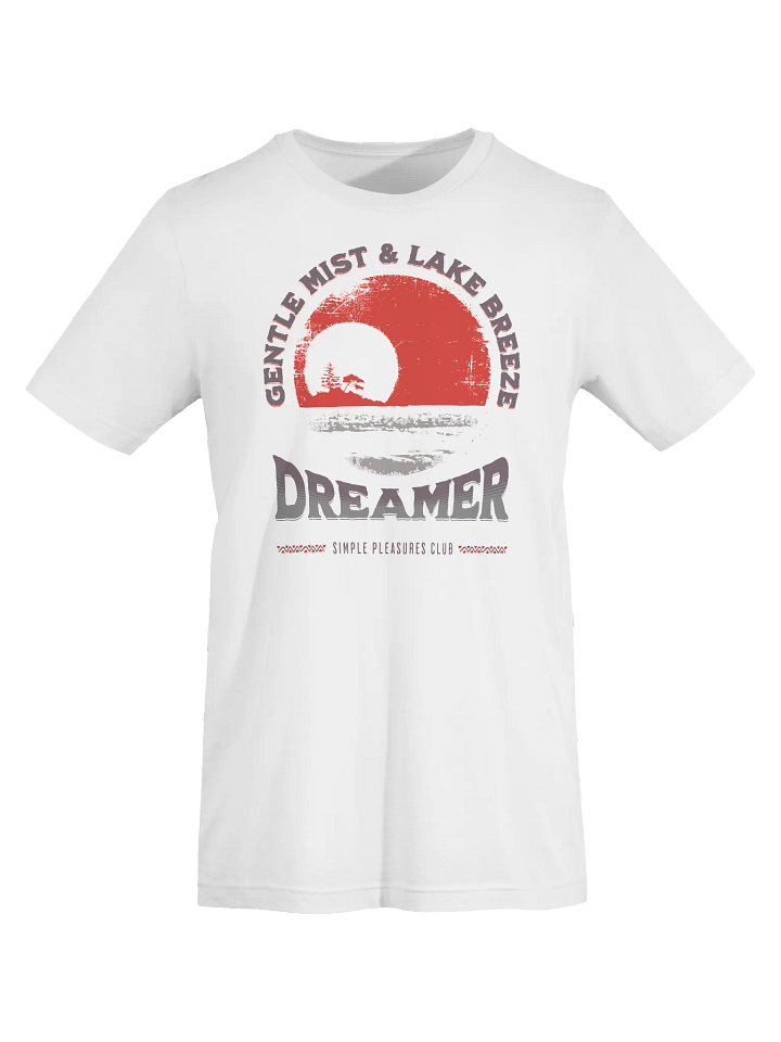 Dreamer Lake Breeze T-Shirt – Simple Pleasures Club product image (3)