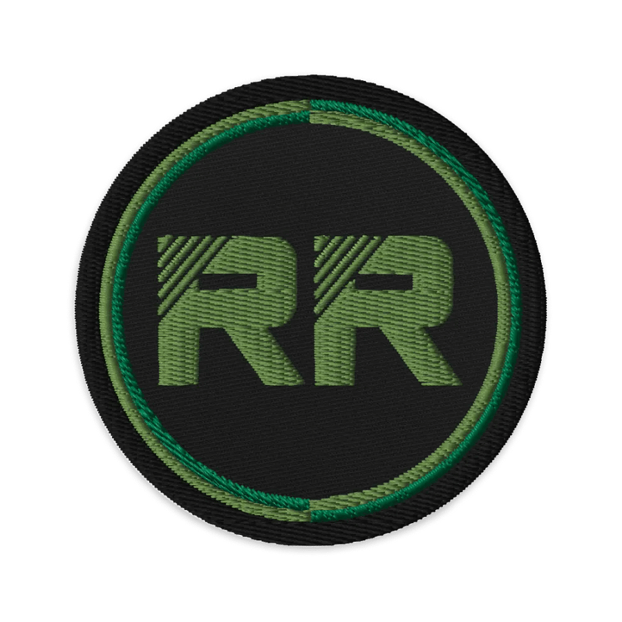 Raw Reporting Circular Patch! product image (1)
