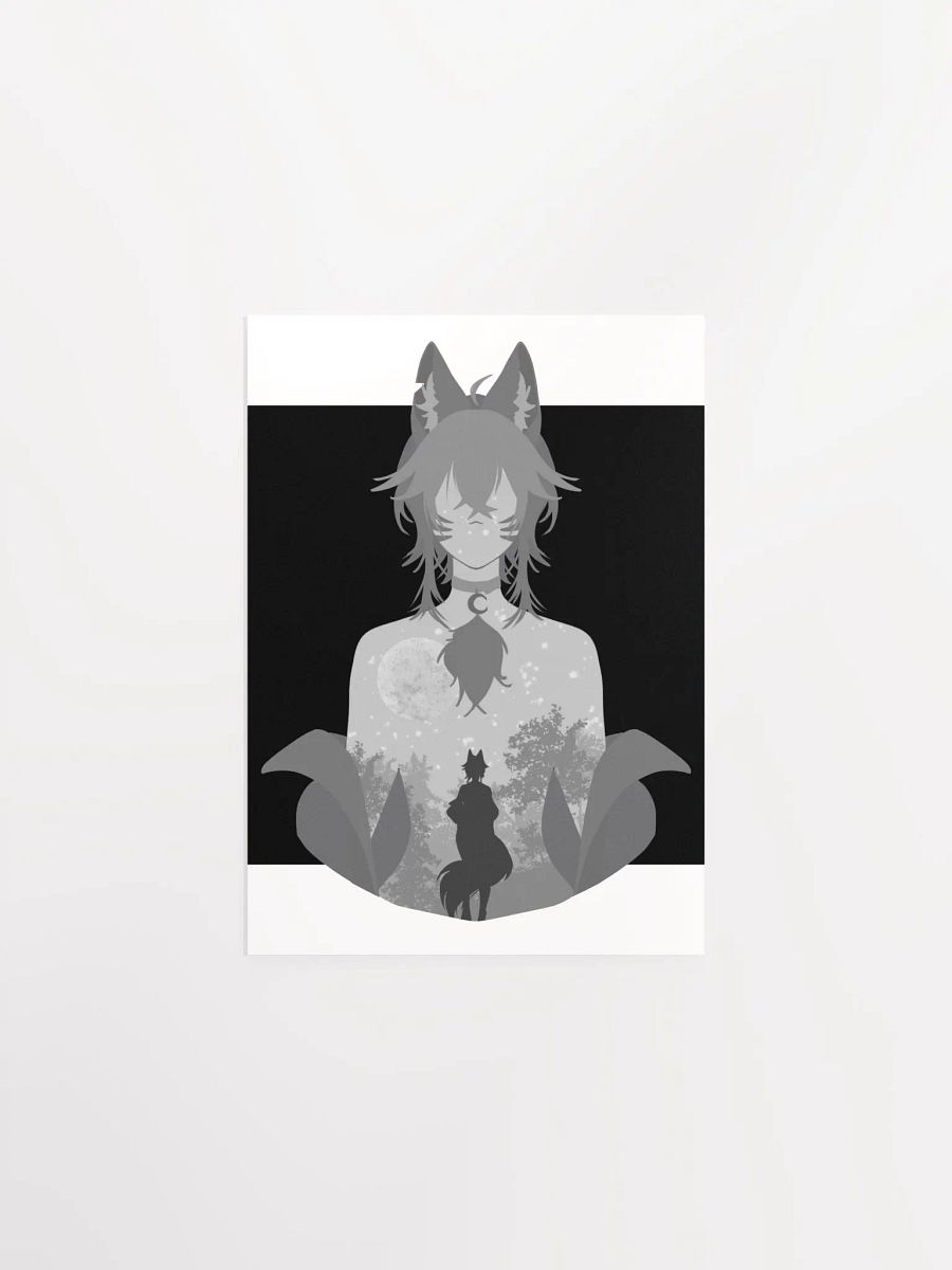WolfcatRisi Silhouetto Poster (5