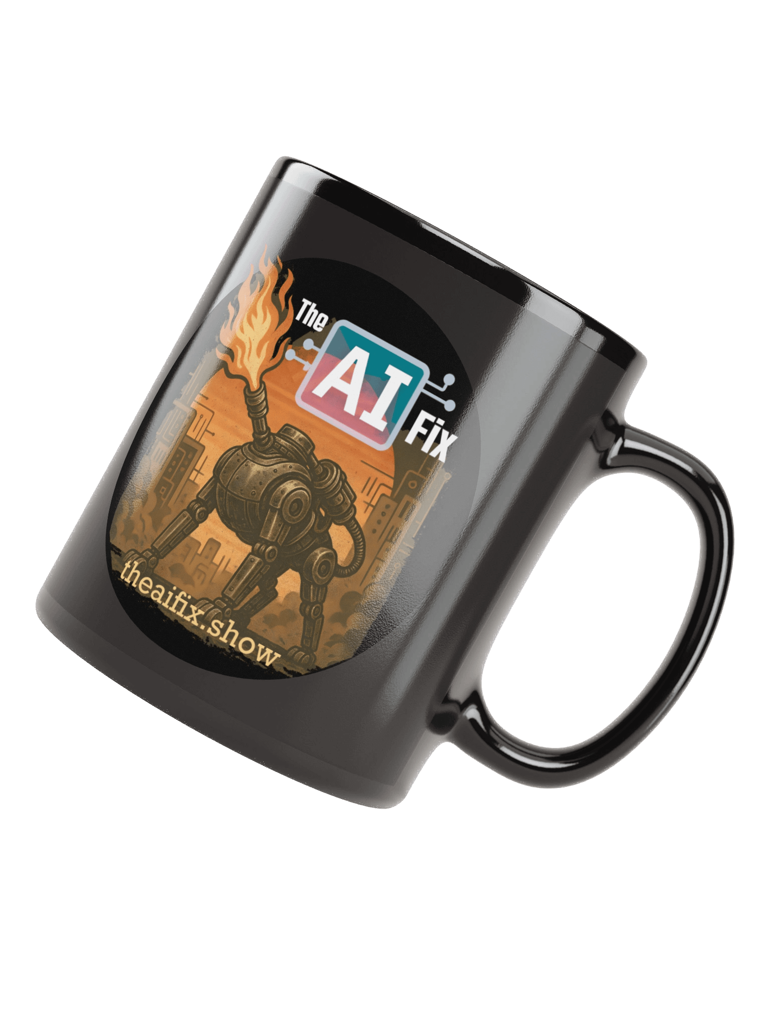 Dystopian dog mug product image (7)
