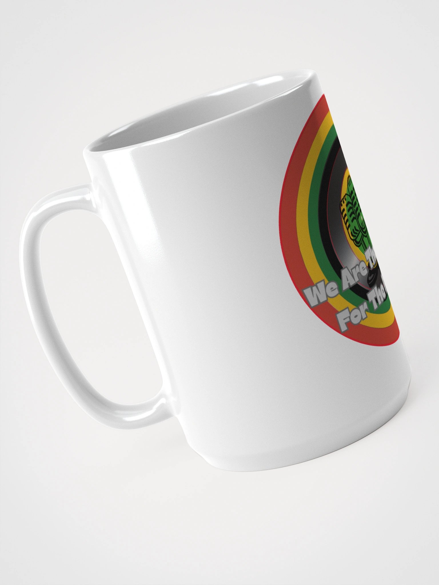 WE ARE THE CULTURE FOR THE RECORD MUG product image (3)