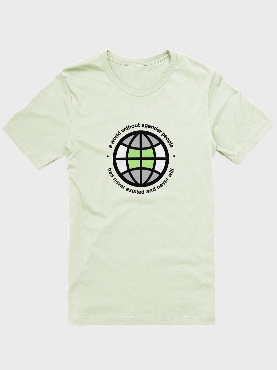 a world without agender people t-shirt product image (1)