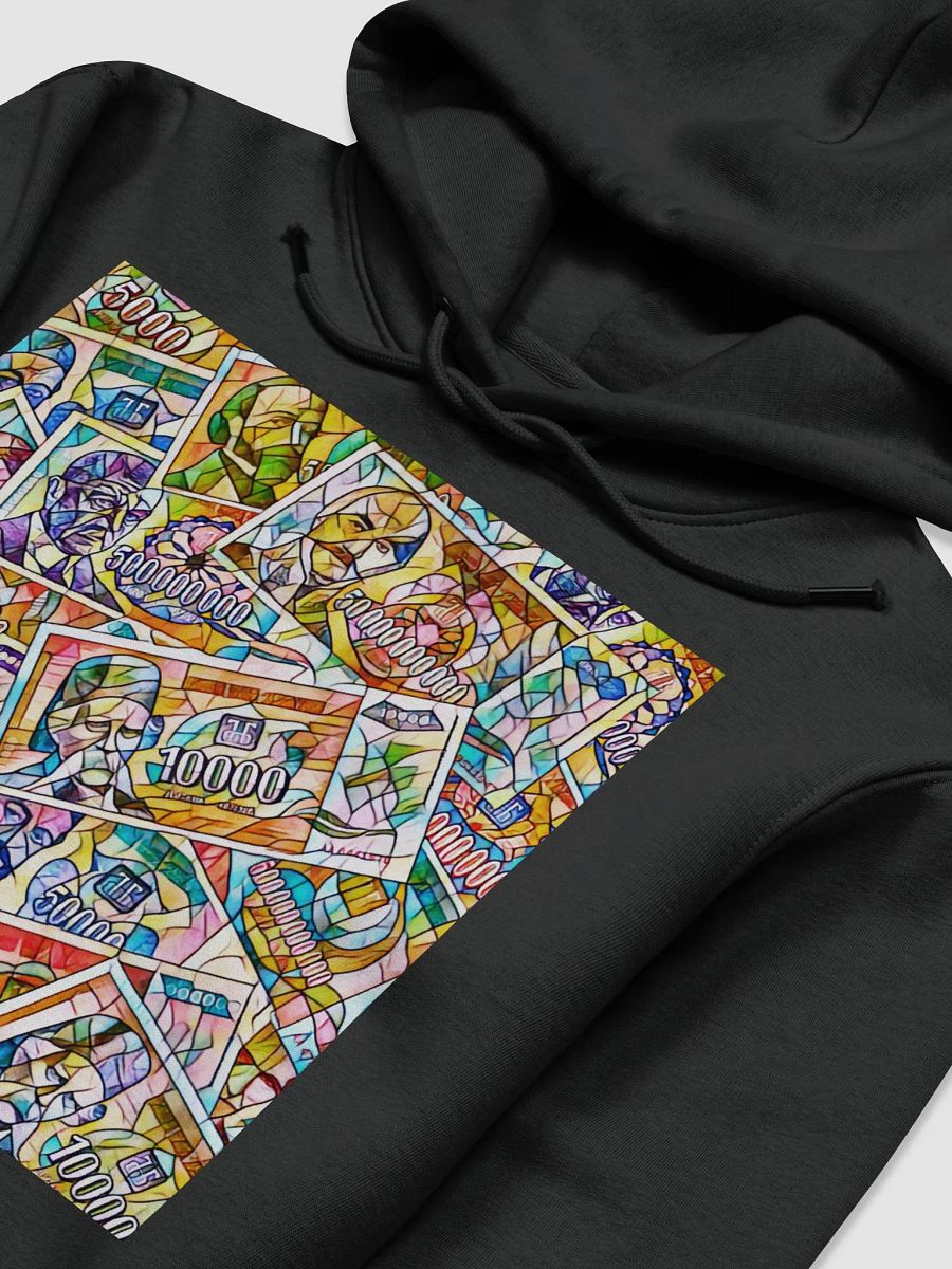 Jugoslovenski inflatorni dinar 1993 (Kolaž/mozaik) Stanley/Stella Unisex Essential Eco Hoodie product image (3)