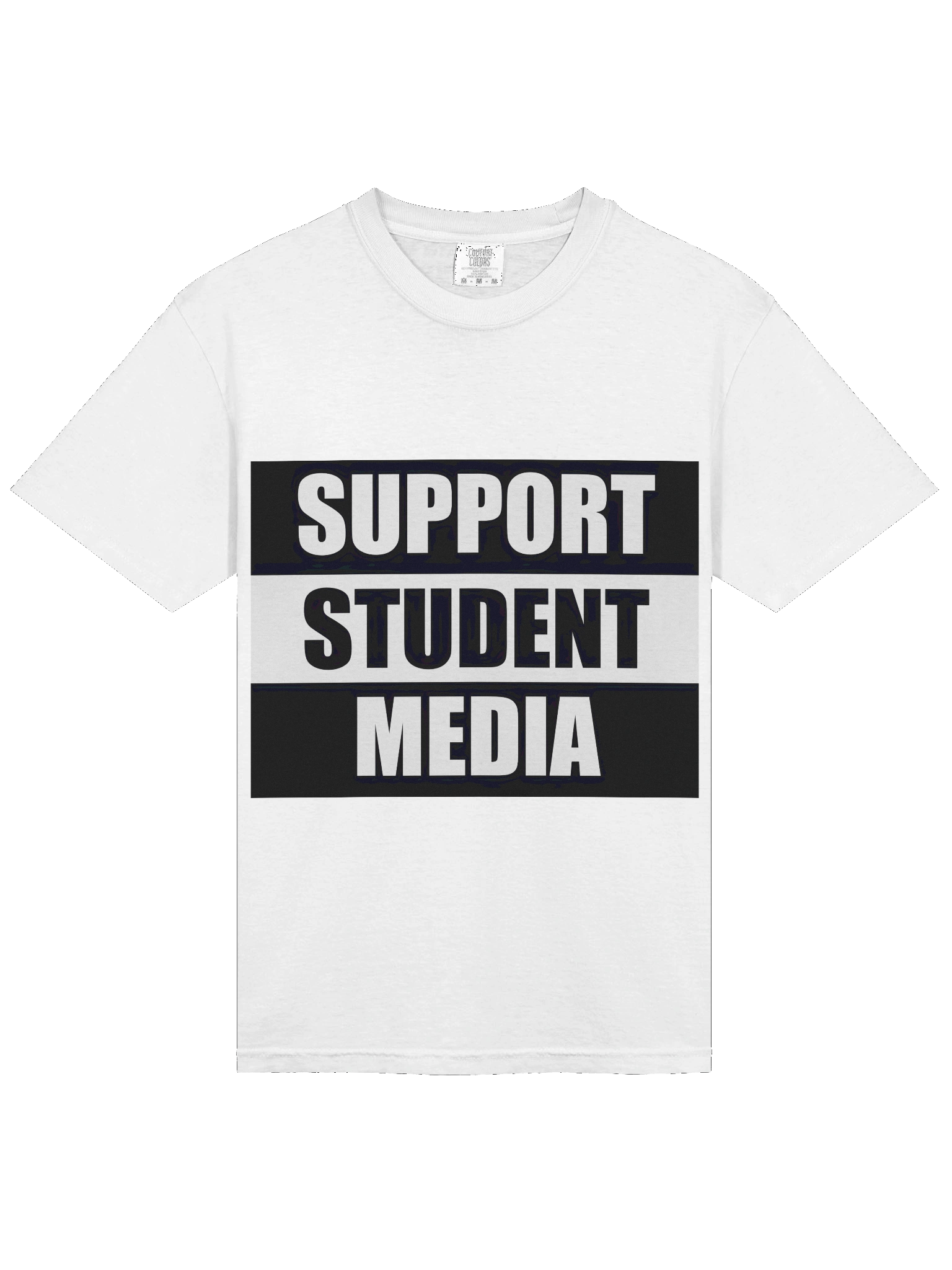 "Support Student Media" Parental Advisory Inspired T-Shirt product image (8)