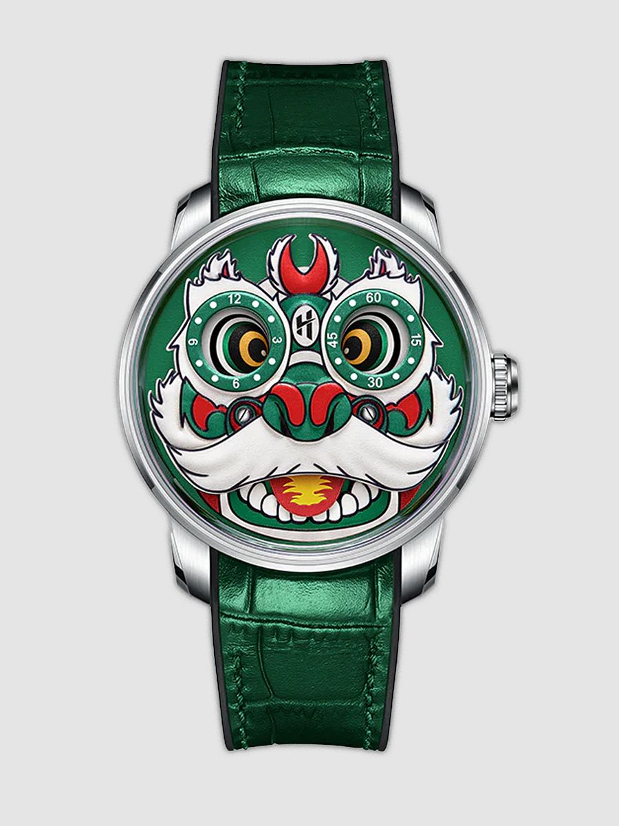 Lucky Harvey Green Lion Automatic product image (1)