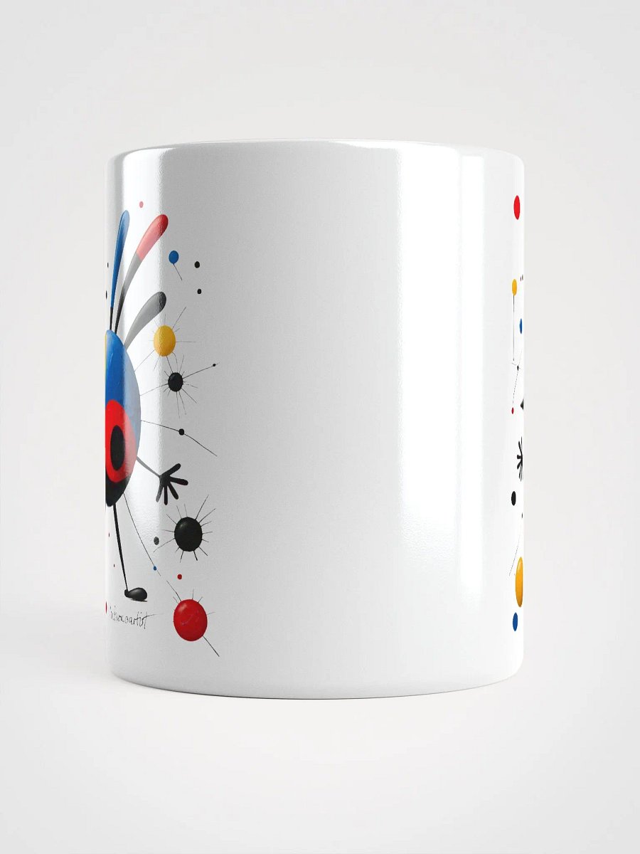 White Glossy Mug product image (4)