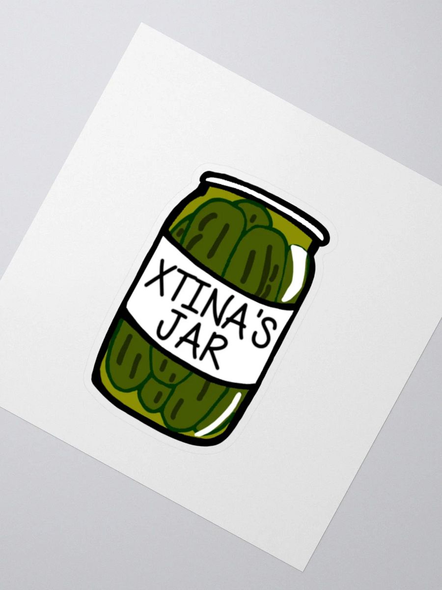 Tina Pickle Stickers product image (2)