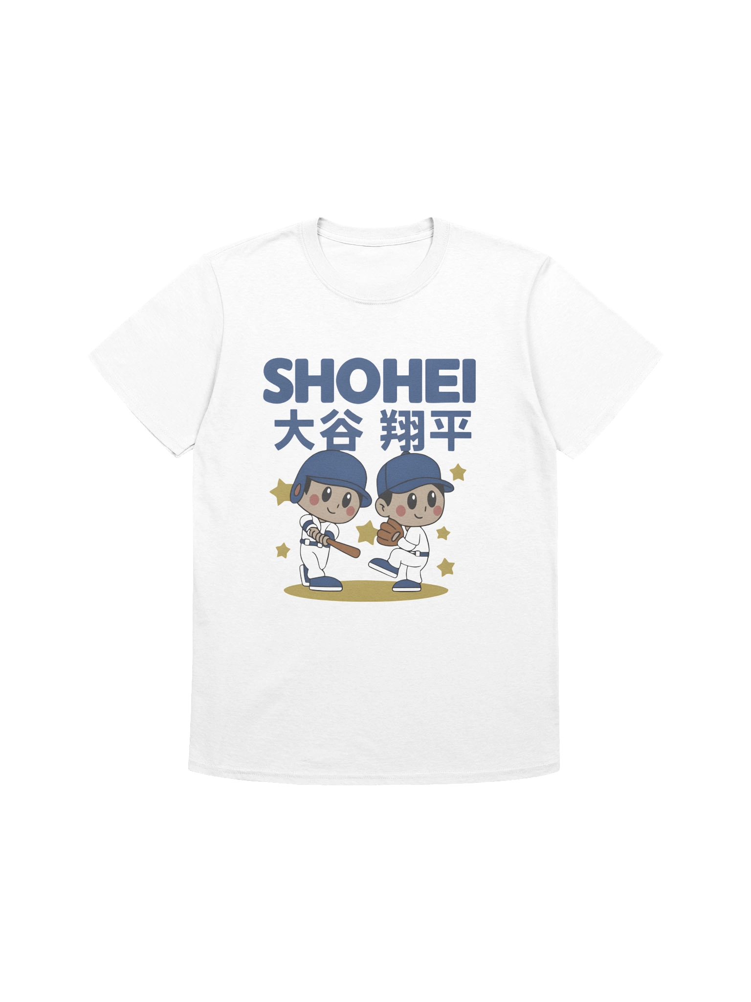 Shohei Ohtani Superstar Cartoon Baseball MLB T-Shirt product image (1)