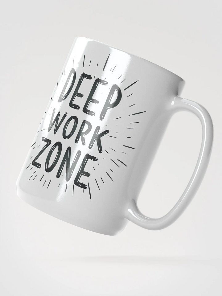DEEP WORK ZONE Mug product image (2)