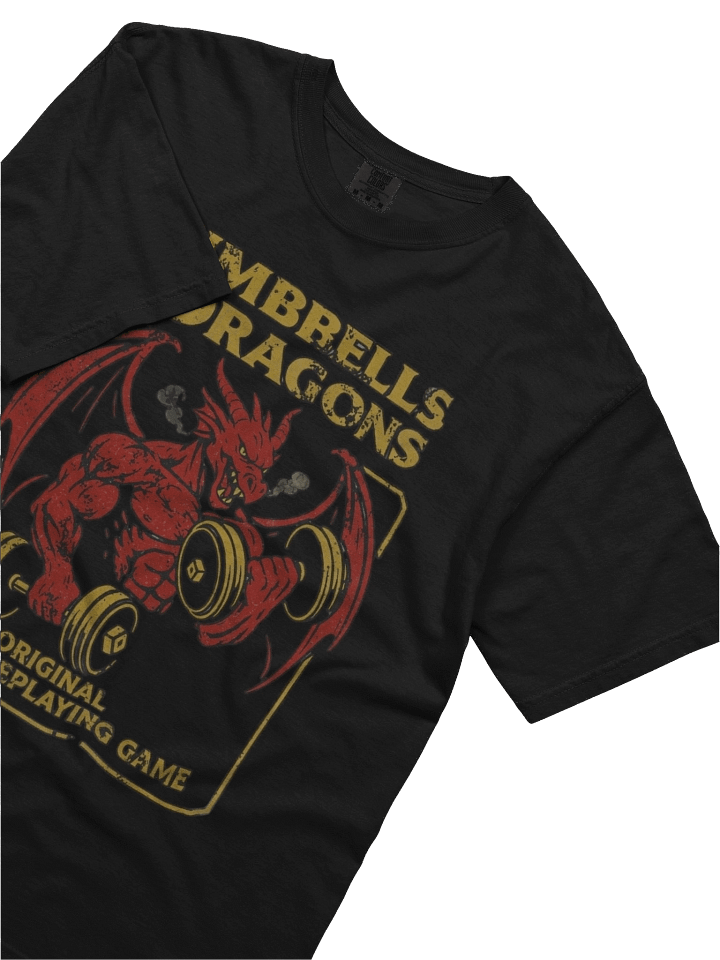 Swoleplaying Dragon Tee product image (2)