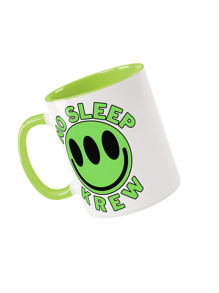 No Sleep Krew Mug - Green product image (3)