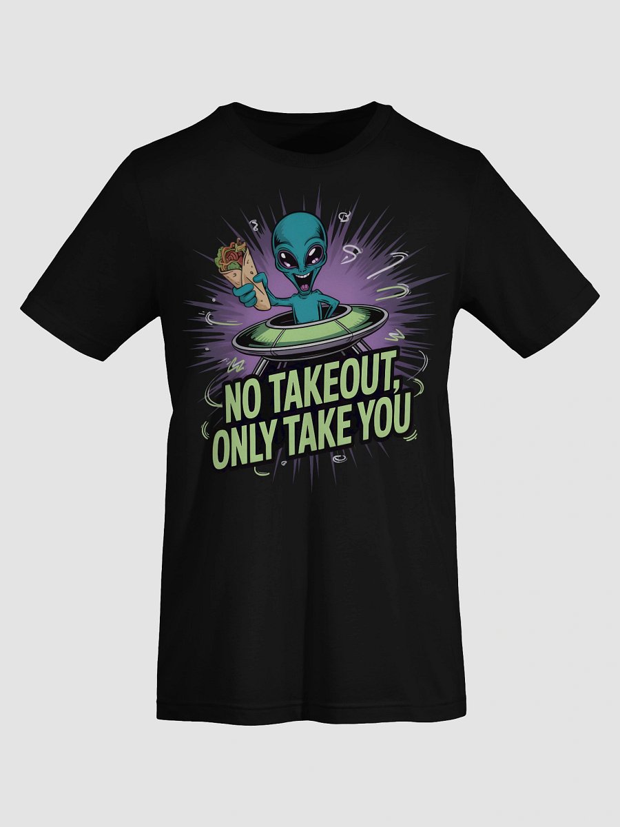 Galactic Taco Takeover T-Shirt product image (7)