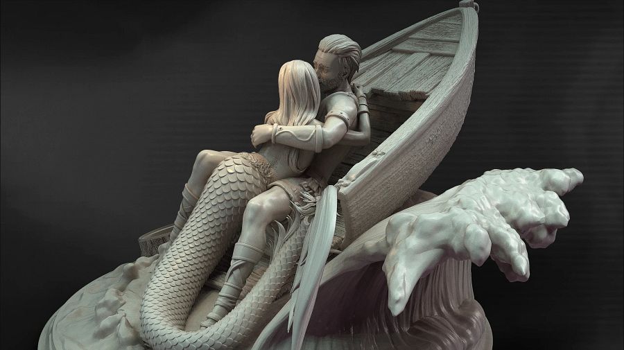 Odysseus and the Mermaid product image (7)