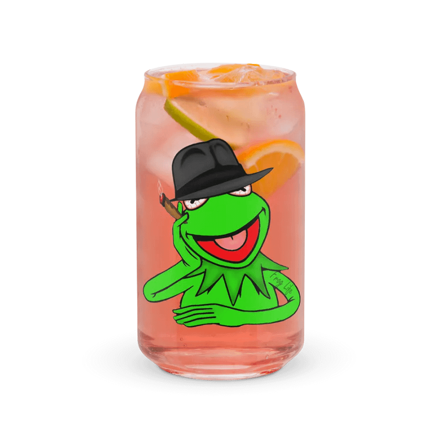 Kermit Glass (Can Shaped) (Logo) product image (7)