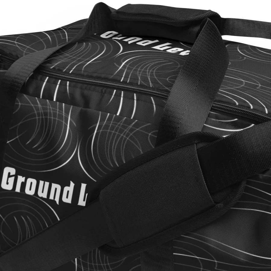 Black & White Duffle Bag product image (6)