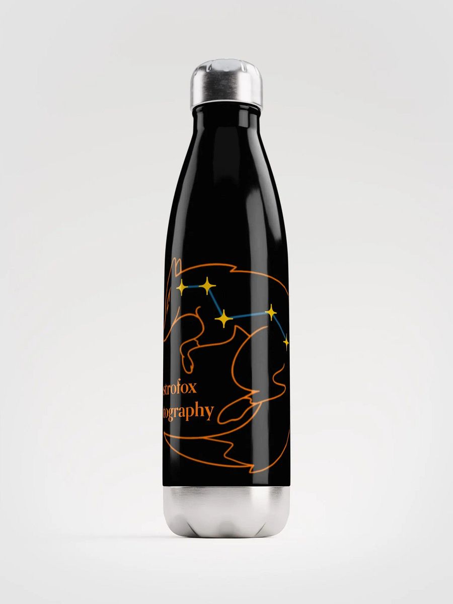 Astrofox Photography Stainless Steel Water Bottle product image (1)