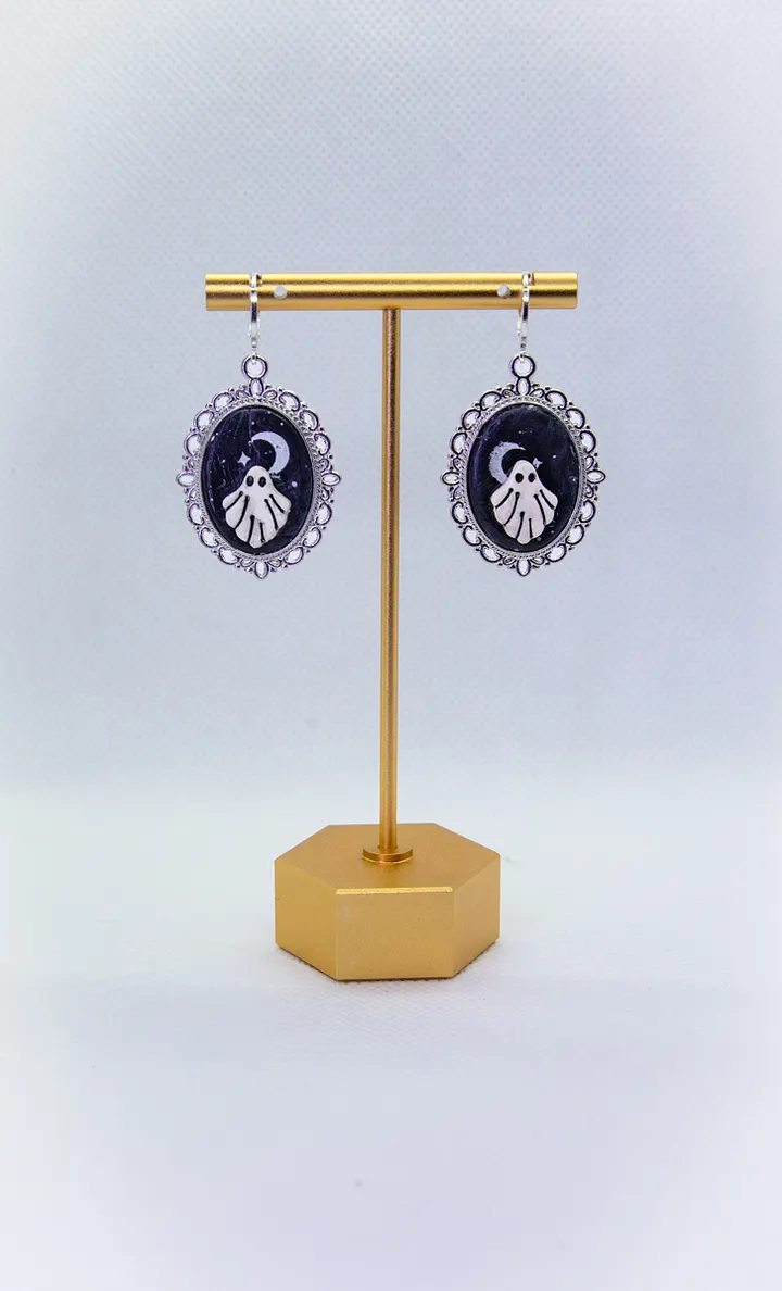 Ghost Pendant Dangles product image (2)
