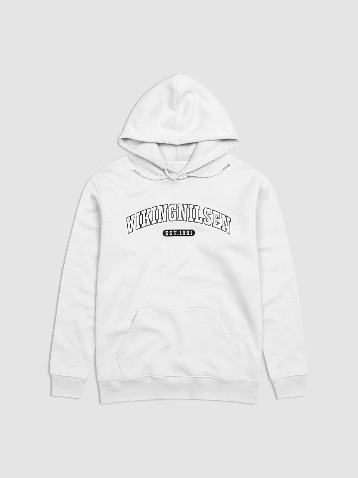 VikingNilsen est. 1990 Hoodie - White product image (1)