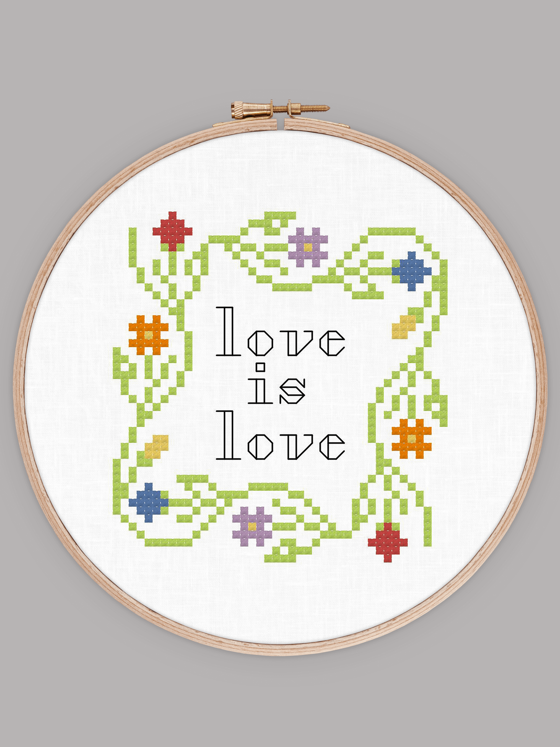 Pride Cross Stitch Pattern Set product image (2)