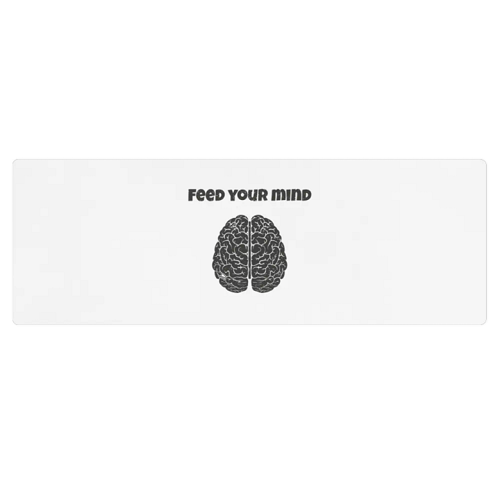 Feed Your Mind Yoga Mate product image (1)