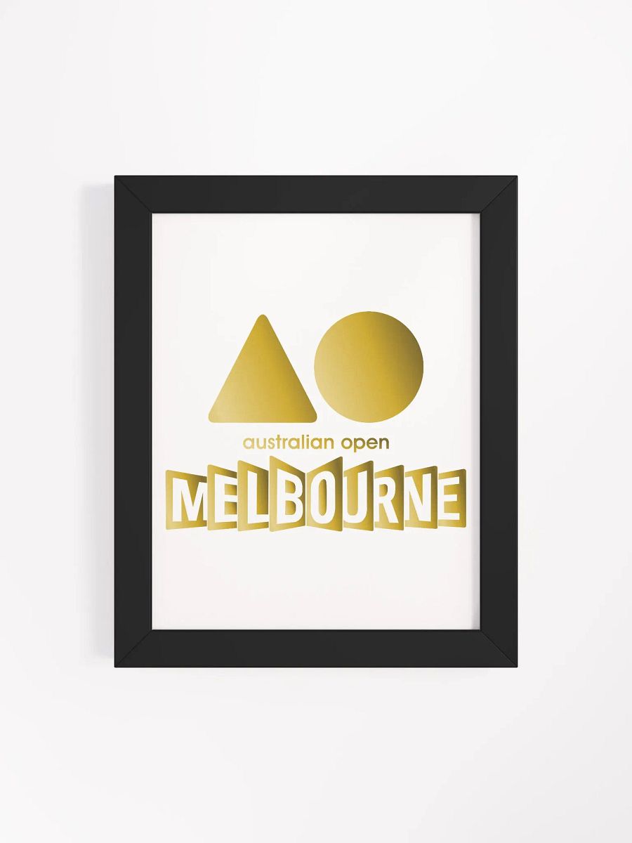 Australian Open Framed Poster product image (4)