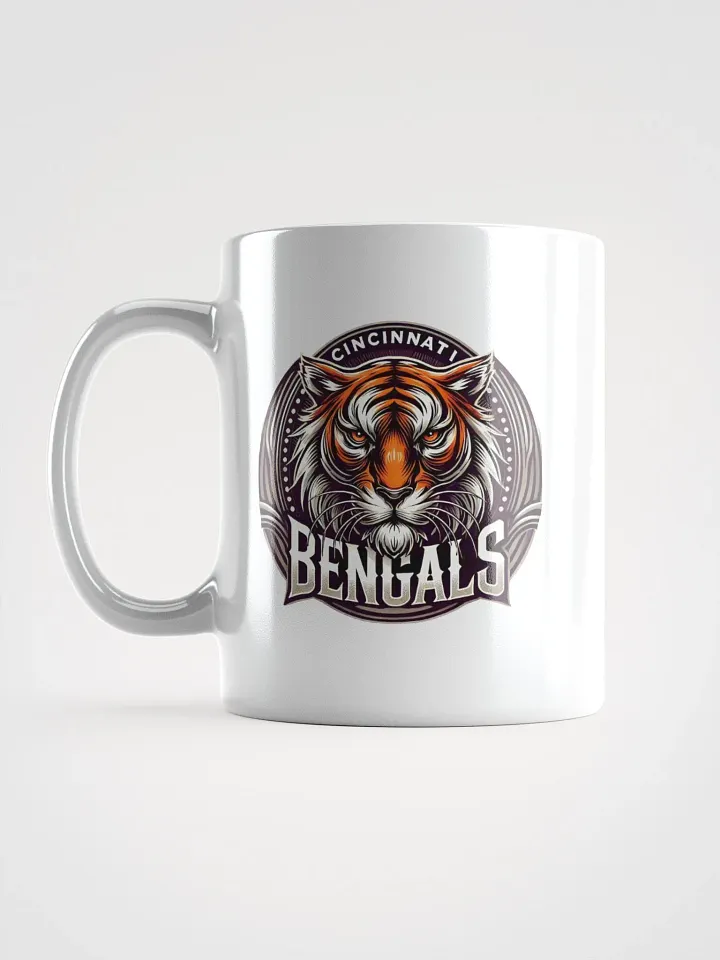 Cincinnati Bengals Tiger Pride Mug | NFL Home Locker product image (1)