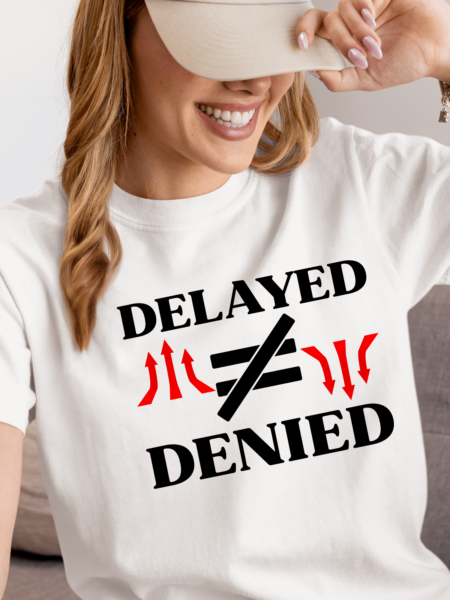 Delayed Not Denied Comfort Color T-shirt. product image (19)