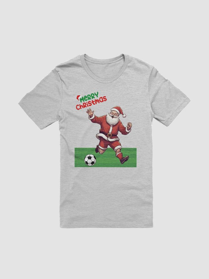 FootBalling (Soccer) Santa Christmas T-shirt product image (2)