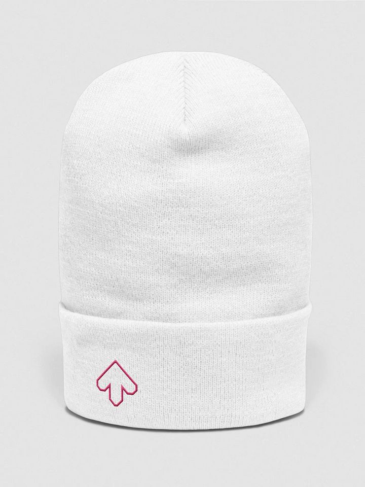 classic arrow beanie product image (1)