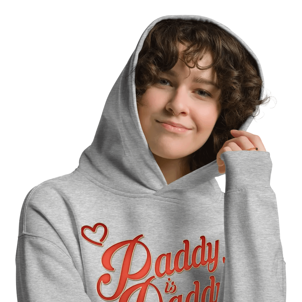 Paddy is Daddy Unisex Oversized Hoodie product image (10)