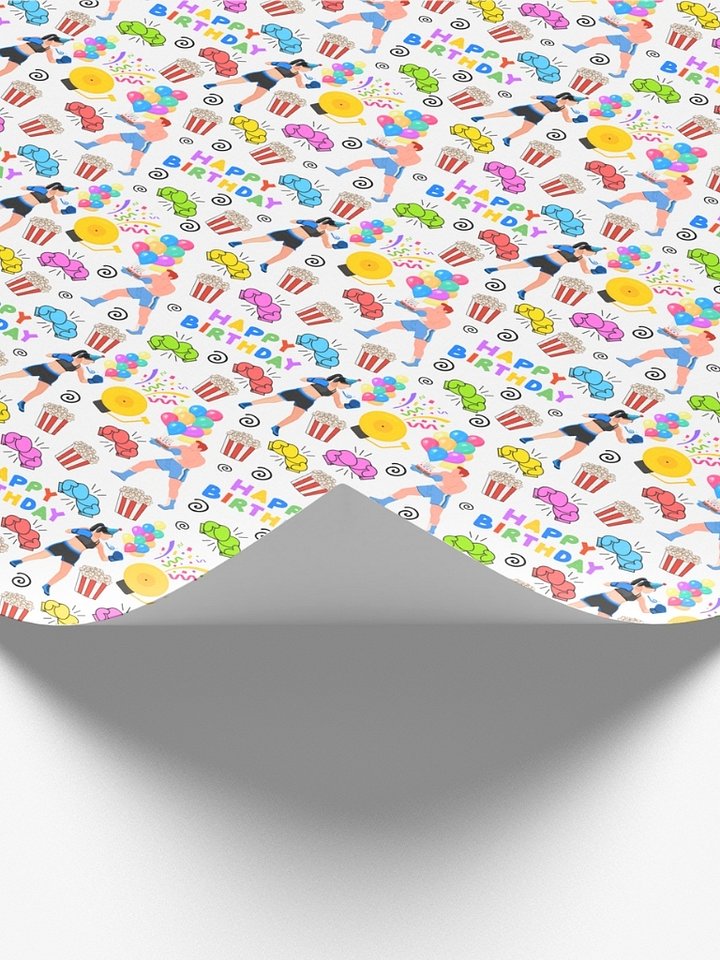 Boxing Birthday Wrapping Paper product image (2)