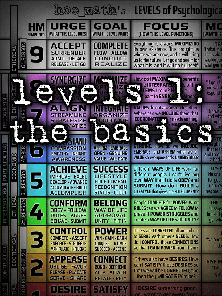 [NEW] LEVELS 1: BASICS product image (1)