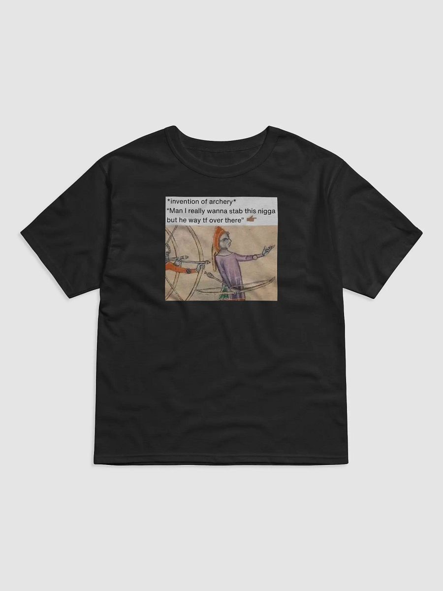 Invention of Archery Meme product image (1)