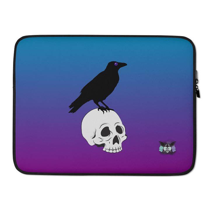 Oshi Mark Laptop Sleeve product image (2)