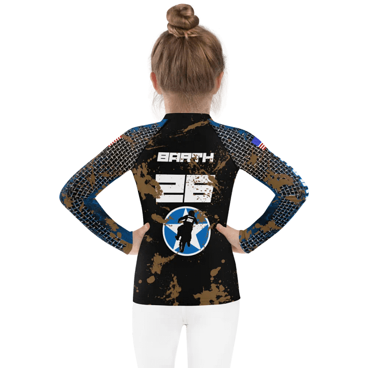 Rykar Racing Rash Guard Shirt product image (2)