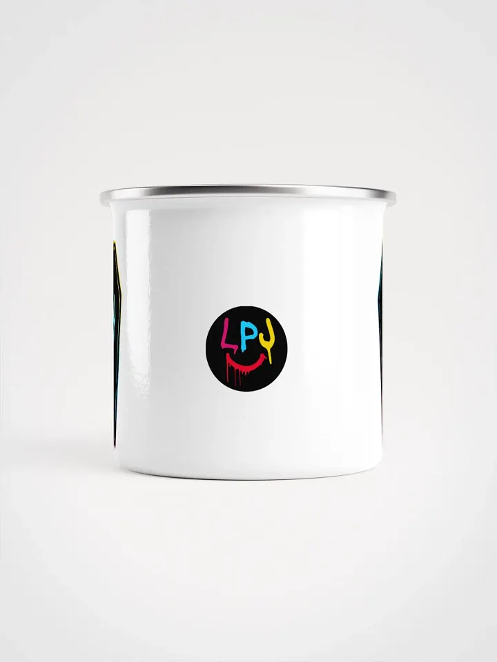 LPJ Coffin Enamel Mug product image (2)