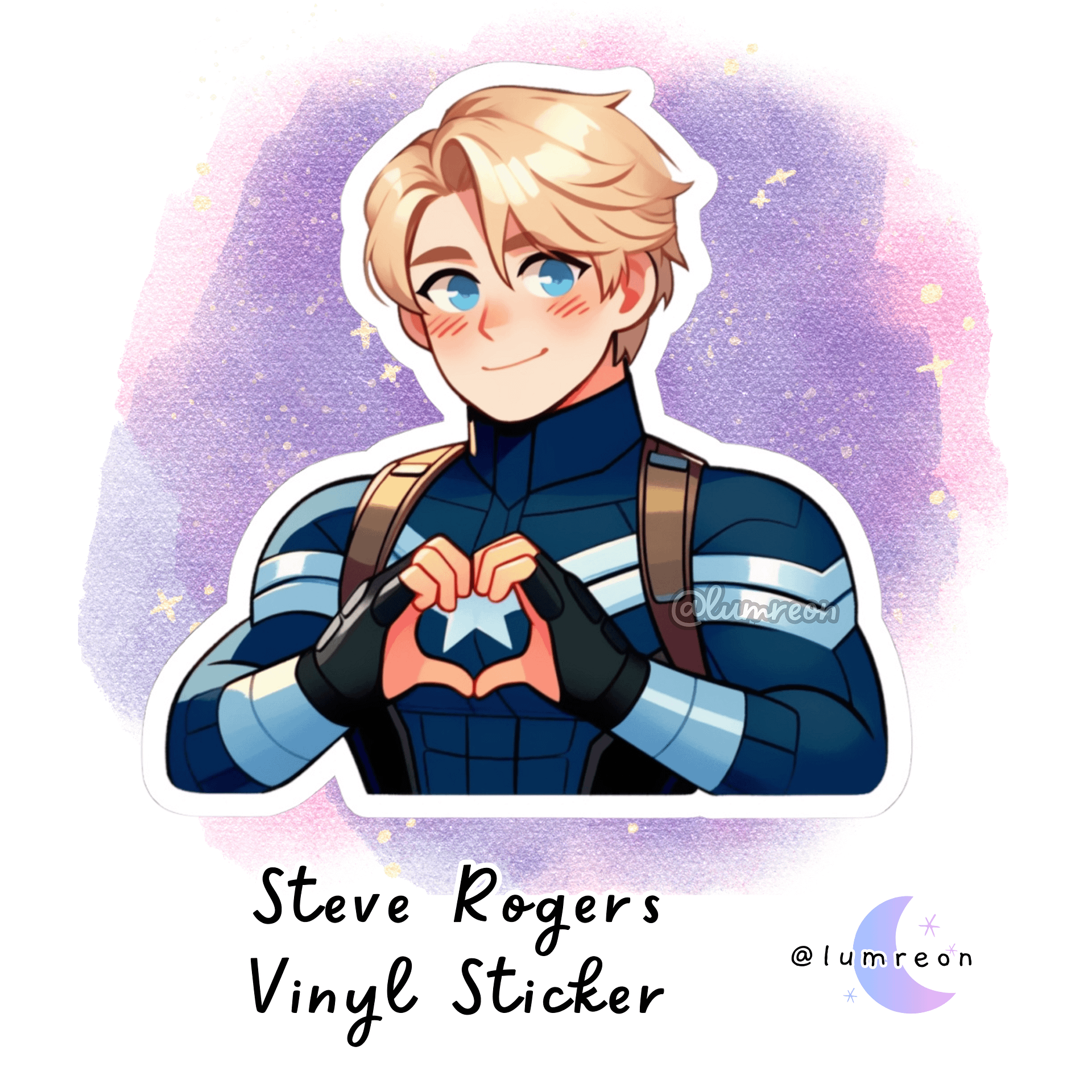 Captain America, Steve Rogers Sticker product image (2)