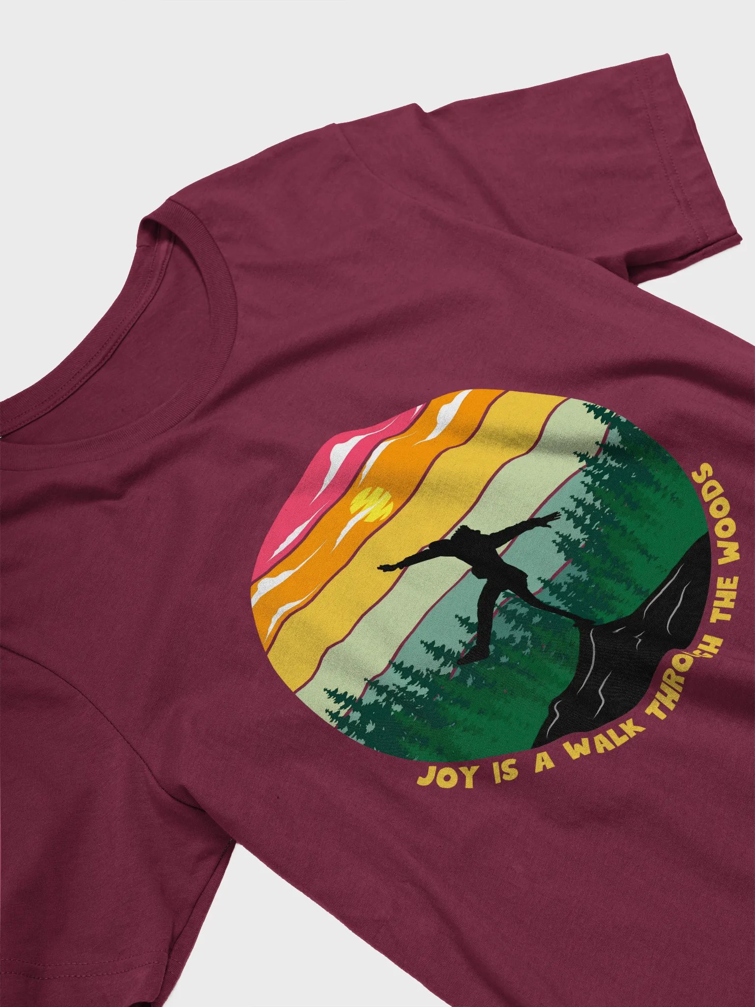 Sunset Forest T-Shirt product image (2)
