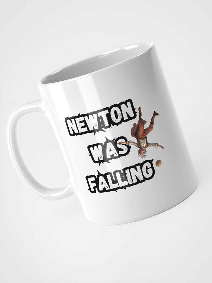 newton was falling Mug product image (2)