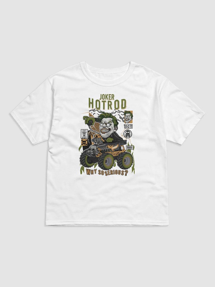 Joker Hotrod Men's Relaxed T-Shirt by Champion® product image (11)