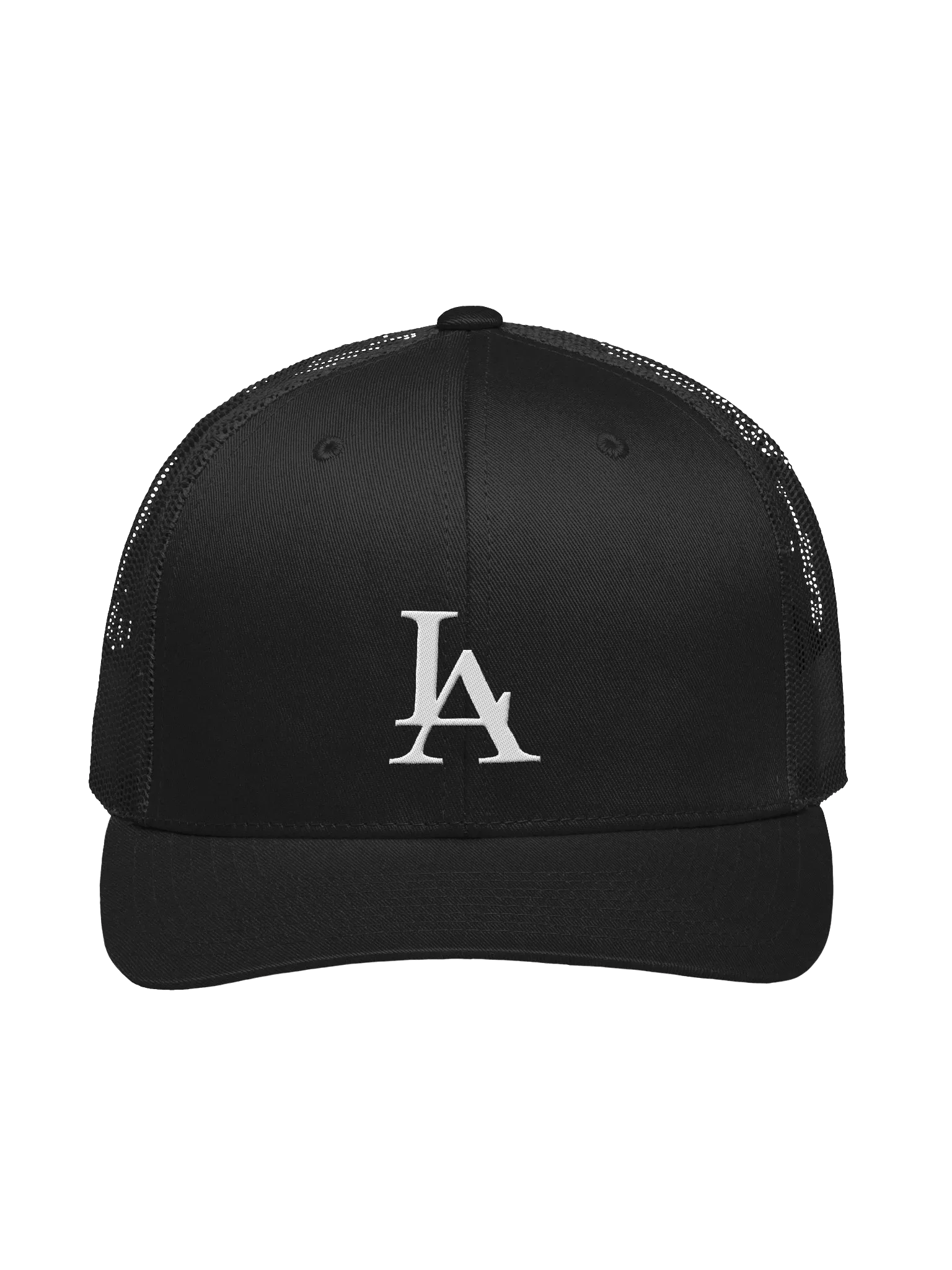 "LA" Retro Trucker Hat product image (1)