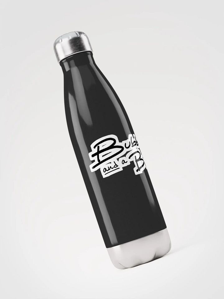 Bubbly and a B*tch (bubble design) stainless steel water bottle product image (2)