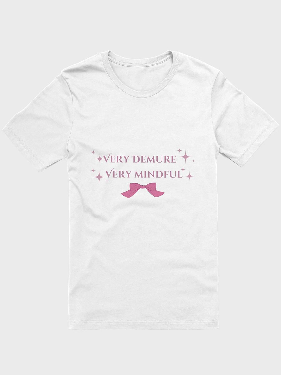 Sparkling Very Demure, Very Mindful T-shirt product image (34)