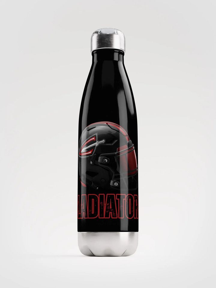 Cleveland Gladiators Stainless Steel Water Bottle product image (2)