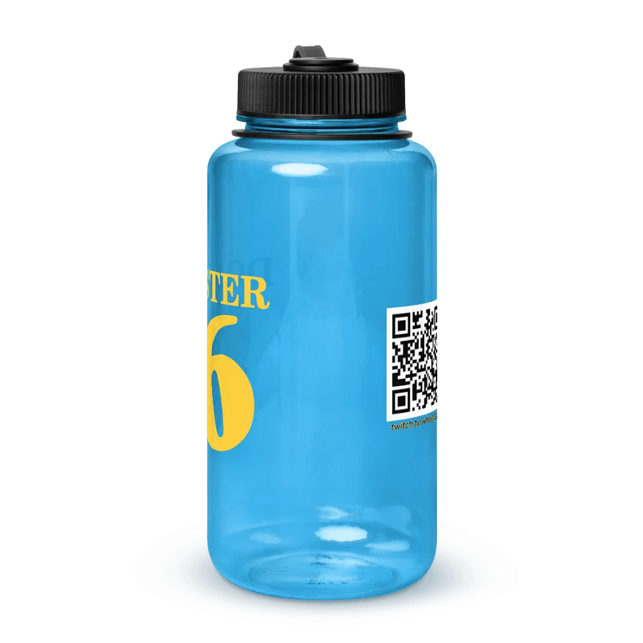 Doopsters - Doopster No. 6 - Wide Mouthed Water Bottle 32 Ounce product image (3)